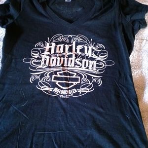Harley-davidson t-shirt